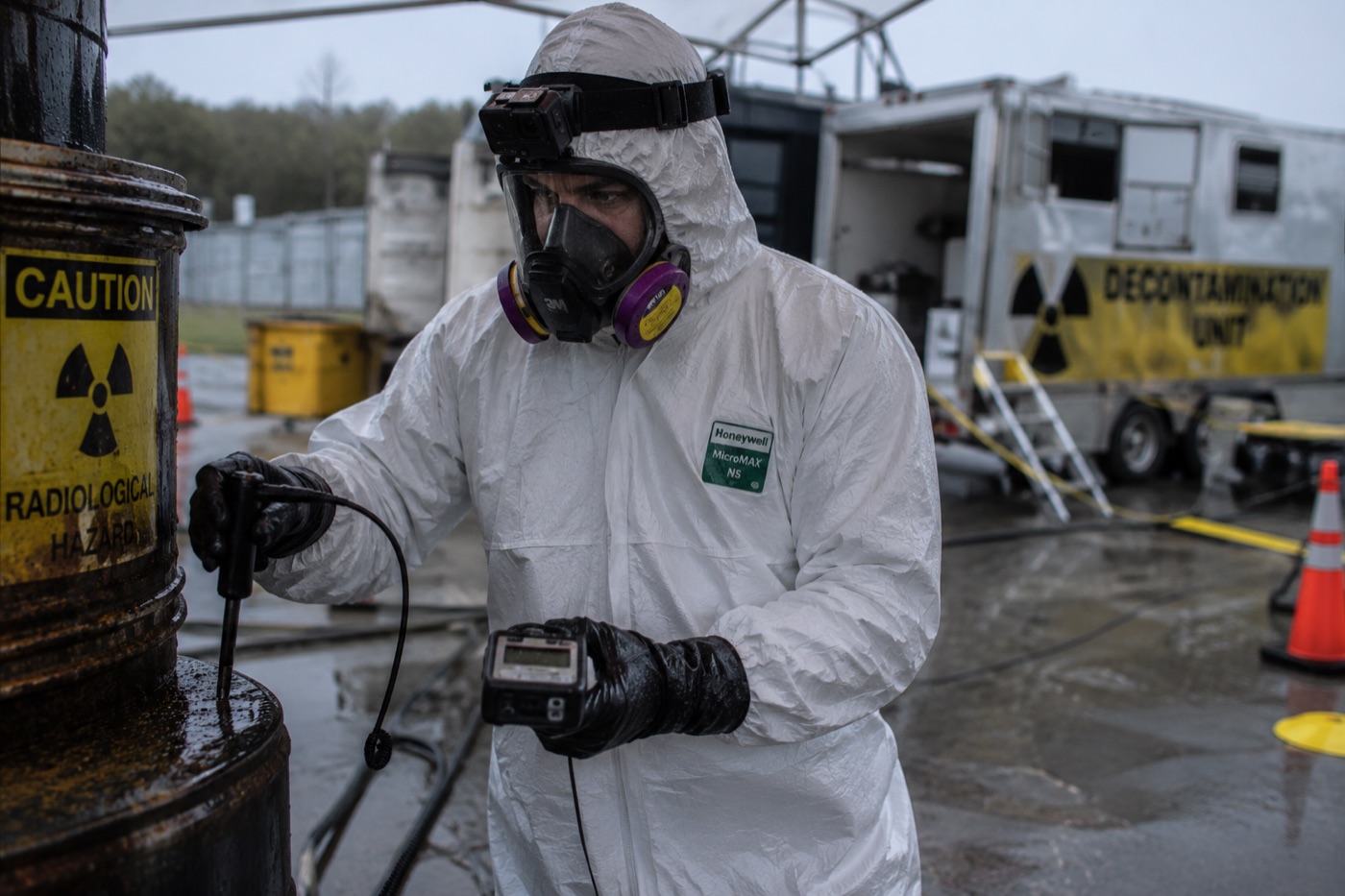 Hazmat decontamination
